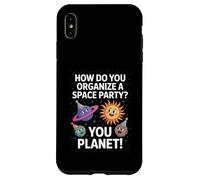 Funny Space Joke You Planet It Fiesta Humor Sarcasmo Mujeres Hombres Carcasa para iPhone XS MAX