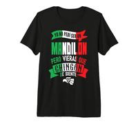 Funny Spanish Phrase Team Quote Badass Mexicans Humor Slang Camiseta Premium