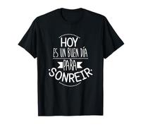 Funny Spanish Shirts With Sayings Camiseta con frases graciosas en español para mujeres, hombres y niños, T-Shirt unisex, negro, talla S