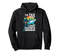 Funny Spearfishing The Tax Man Shark Diver Sudadera con Capucha