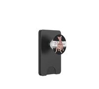 Funny Sphynx Cat Gato Desnudo Impecable Gato Gordo sin Pelo PopSockets PopWallet para MagSafe