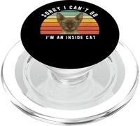 Funny Sphynx Cat Humor sarcástico dentro de un gato PopSockets PopGrip para MagSafe