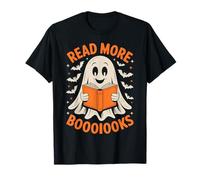 Funny Spook Halloween Costume For Teacher Read More Books Camiseta