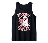 Funny Spooky But Sweet Cute Halloween Camiseta sin Mangas
