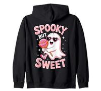 Funny Spooky But Sweet Cute Halloween Sudadera con Capucha