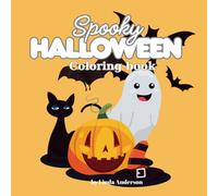 Funny Spooky Halloween: Coloring Book for Kids