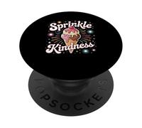 Funny Sprinkle Bondad Motivacional Positividad Mujeres Hombres PopSockets PopGrip Adhesivo