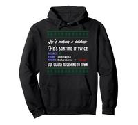 Funny SQL Programador Base de Datos Admin Navidad Navidad DBA Sudadera con Capucha
