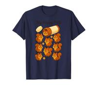 Funny Squirrel My Happy Pills Animal Lover Niños Niñas Niños Camiseta