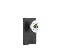 Funny St Patrick's Day Drinking Shut Up Liver You Are Fine PopSockets PopWallet para MagSafe