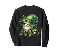 Funny St Patricks Day GNOME For Women Men Kids Leprechaun Sudadera