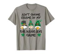 Funny St Patricks GNOME Prone to Shenanigans with My Gnomies Camiseta
