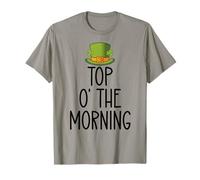 Funny St Patricks Top of the Morning Sign Top O' the Morning Camiseta