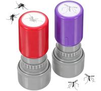 Funny Stamp 2-Pack - Self-Inking Prank Toy | Fake Impre