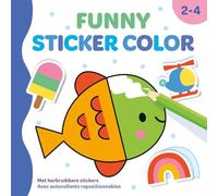 Funny Sticker Color: 2-4