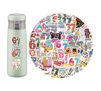 Funny Stickers - Waterproof Decorative 6 7 Stickers, 57 Pieces Skateboard Decals,for Laptop Water Bottle Journaling Scrapbooking Notebook Luggage Skateboard Party Favors Stocking Stuffers Teens Adults