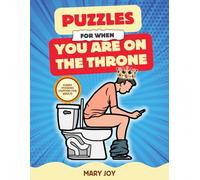 Funny Stocking Stuffers for Adults - Puzzles for When You're on the Throne: Over 150 Riddles and Brain Teasers to Solve on the Toilet | A Silly and Fun Secret Santa Gift for Coworkers and Friends