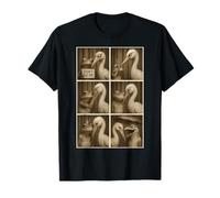 Funny Stork & Frog Photography Photo Booth Camiseta