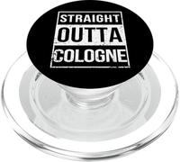 Funny Straight Outta Cologne Köln Germany Rheinland Carnival PopSockets PopGrip para MagSafe