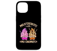 Funny Strawberry Milkshake with My Gnomies Cute Summer GNOME Carcasa para iPhone 13