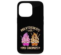 Funny Strawberry Milkshake with My Gnomies Cute Summer GNOME Carcasa para iPhone 13 Pro