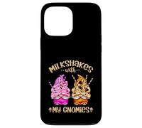 Funny Strawberry Milkshake with My Gnomies Cute Summer GNOME Carcasa para iPhone 13 Pro MAX