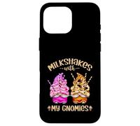 Funny Strawberry Milkshake with My Gnomies Cute Summer GNOME Carcasa para iPhone 16 Pro MAX