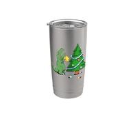 Funny Struggle Is Real Dinosaurio Estrella del árbol de Vaso térmico de acero inoxidable de doble pared