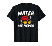 Funny Succulent Plant Killer Water Me Never Gardening Camiseta gráfica económica