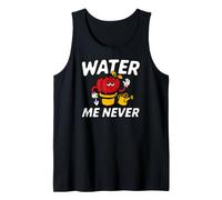 Funny Succulent Plant Killer Water Me Never Gardening Camiseta sin Mangas