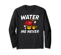 Funny Succulent Plant Killer Water Me Never Gardening Manga Larga