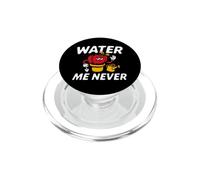 Funny Succulent Plant Killer Water Me Never Gardening PopSockets PopGrip para MagSafe