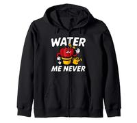 Funny Succulent Plant Killer Water Me Never Gardening Sudadera con Capucha