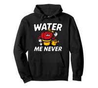 Funny Succulent Plant Killer Water Me Never Gardening Sudadera con Capucha