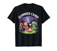 Funny Summer Camp 2026 Alien UFO Director de Equipo Camiseta