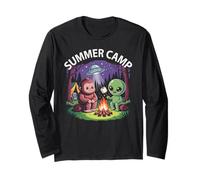 Funny Summer Camp 2026 Alien UFO Director de Equipo Manga Larga