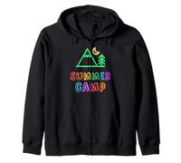 Funny Summer Camp Personal Besties Primos Consejero Director Sudadera con Capucha