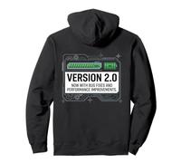 Funny Surgery Recovery Versión 2.0 Correcciones de Errores Get Well Gift Sudadera con Capucha