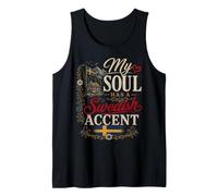 Funny Sweden Humor Swede Joke My Swedish Accent Soul Camiseta sin Mangas