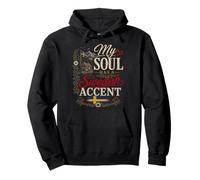 Funny Sweden Humor Swede Joke My Swedish Accent Soul Sudadera con Capucha