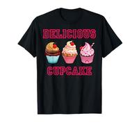 Funny Sweet Cupcakes, Birthday Cakes, Delicious Cupcakes Camiseta