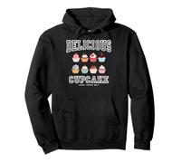 Funny Sweet Cupcakes, Birthday Cakes, Delicious Cupcakes Sudadera con Capucha