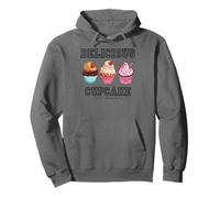 Funny Sweet Cupcakes, Birthday Cakes, Delicious Cupcakes Sudadera con Capucha