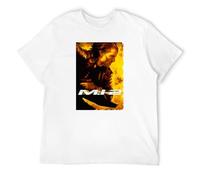 Funny T Shirts Tom Cruise Mission Impossible 2 Fashion Tshirt Men T-Shirt T-Shirt White XXL