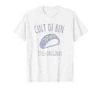 Funny Taco Cult of Ben Camiseta