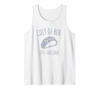 Funny Taco Cult of Ben Camiseta sin Mangas
