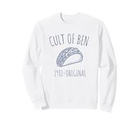 Funny Taco Cult of Ben Sudadera