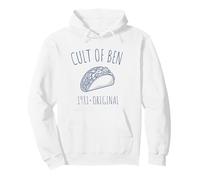 Funny Taco Cult of Ben Sudadera con Capucha