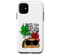 Funny Tacos Squad al Pastor Mexican Food Lover Spanish Team Carcasa para iPhone 11