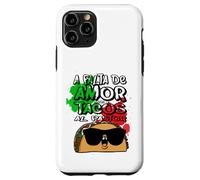 Funny Tacos Squad al Pastor Mexican Food Lover Spanish Team Carcasa para iPhone 11 Pro